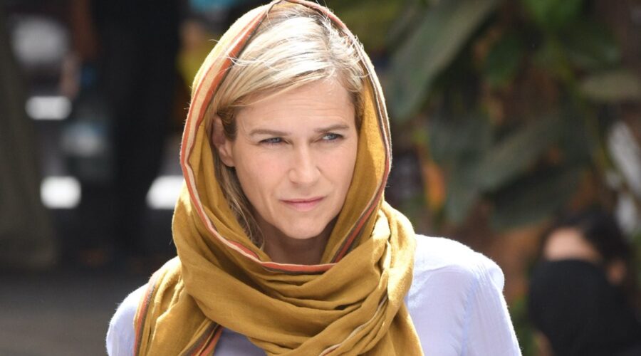 Marie-Joéee Croze (Claire) In Una Scena Di Mirage. Credits: Sky