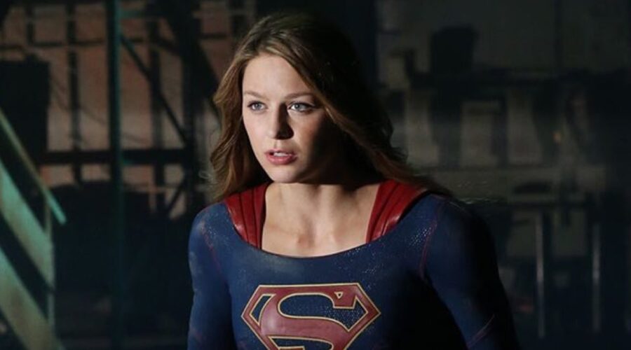 Melissa Benoist In Supergirl Credits: Mediaset