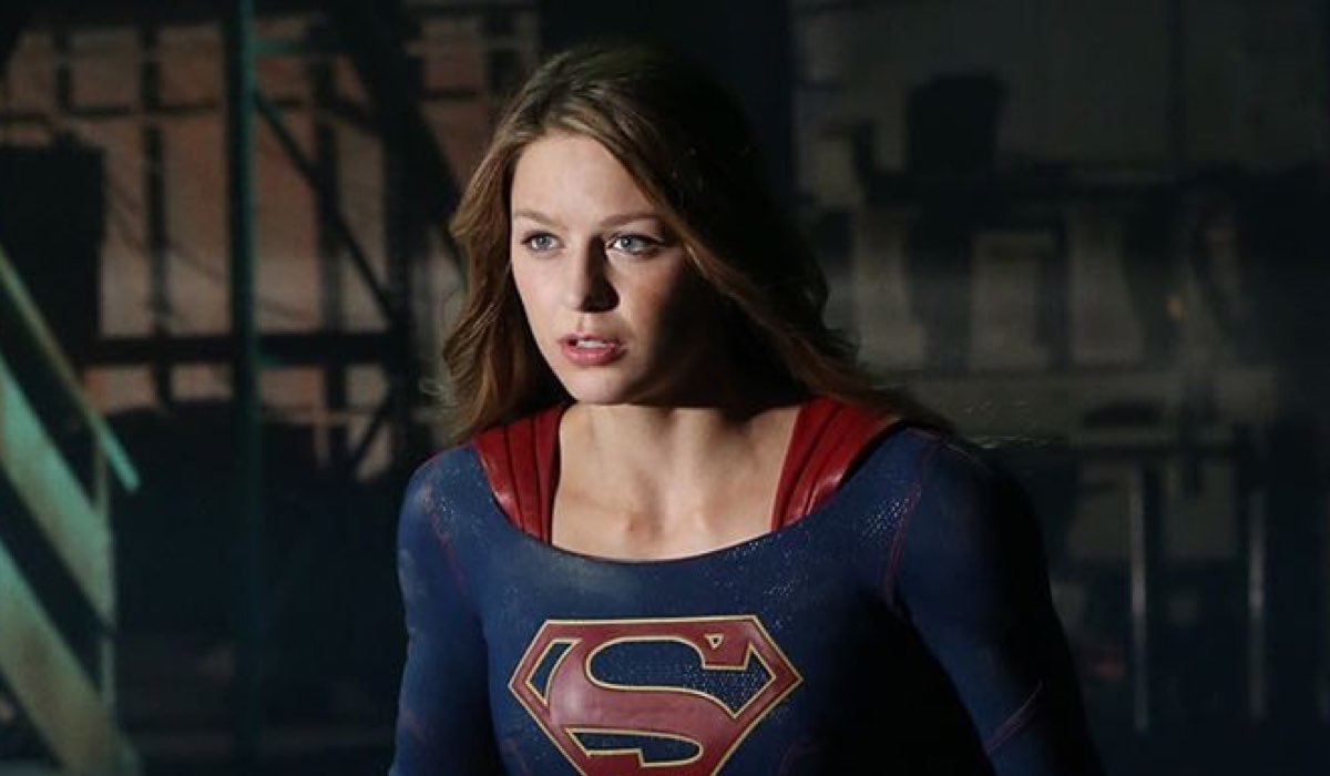 Melissa Benoist In Supergirl Credits: Mediaset