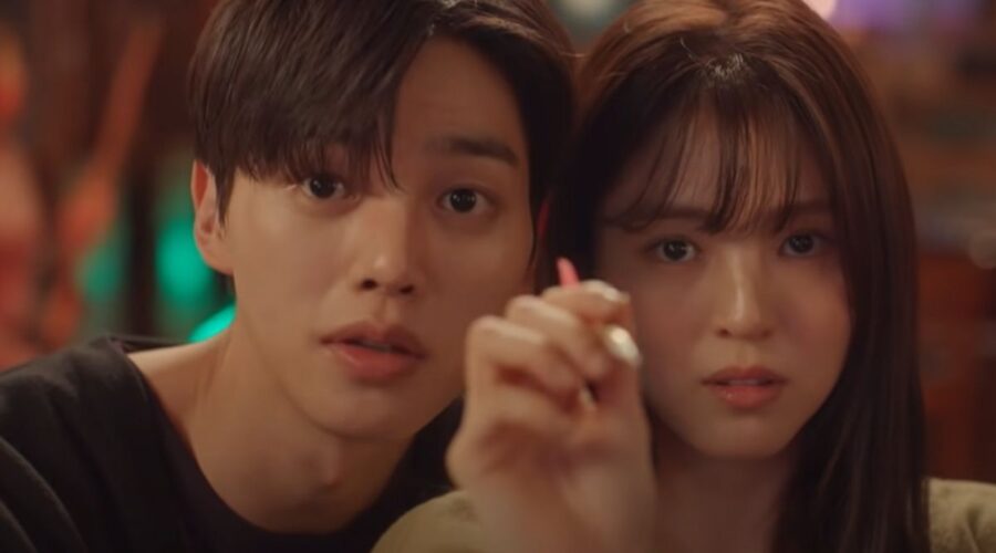 Nevertheless: Yoo Na-bi (Han So-hee) e Park Jae-eon (Song Kang), protagonisti della serie. Credits: Netflix