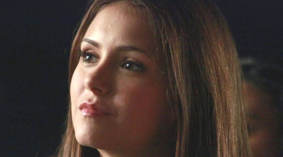Nina Dobrev In The Vampire Diaries Credits Mediaset/Infinity