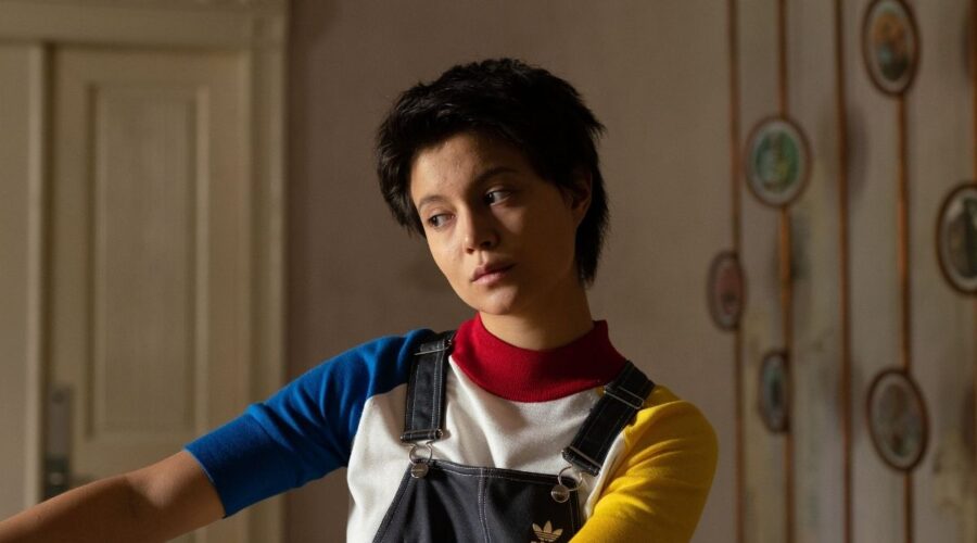 Open Your Eyes: Maria Wawreniuk nterpreta la protagonista Julia. Credits: Netflix