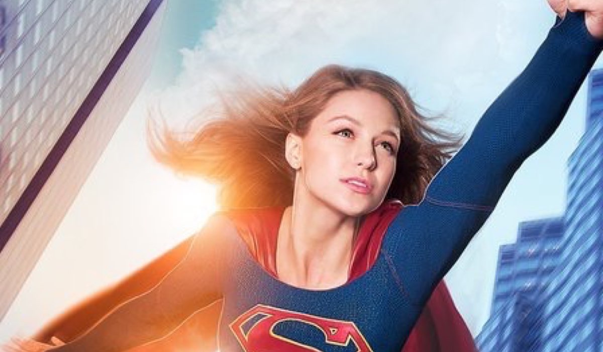 Poster Ufficiale Di Supergirl Credits: Mediaset