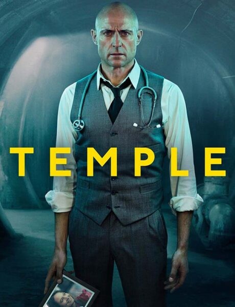 La locandina della serie TV Temple. Credits: Sky.