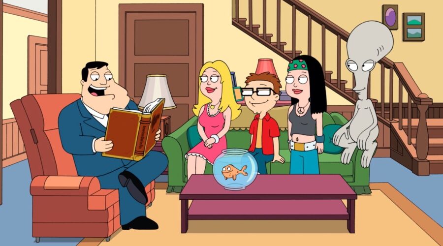 Una Scena Da American Dad Credits: Disney Plus