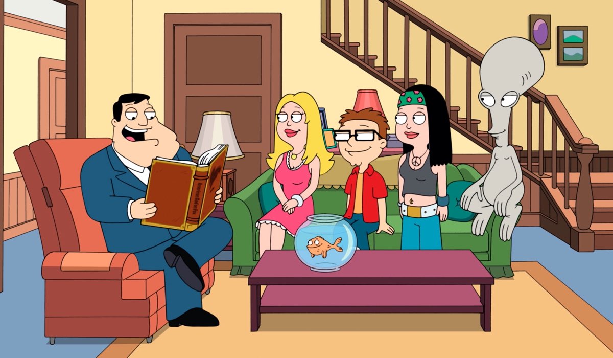 American Dad Cast Trama E Streaming