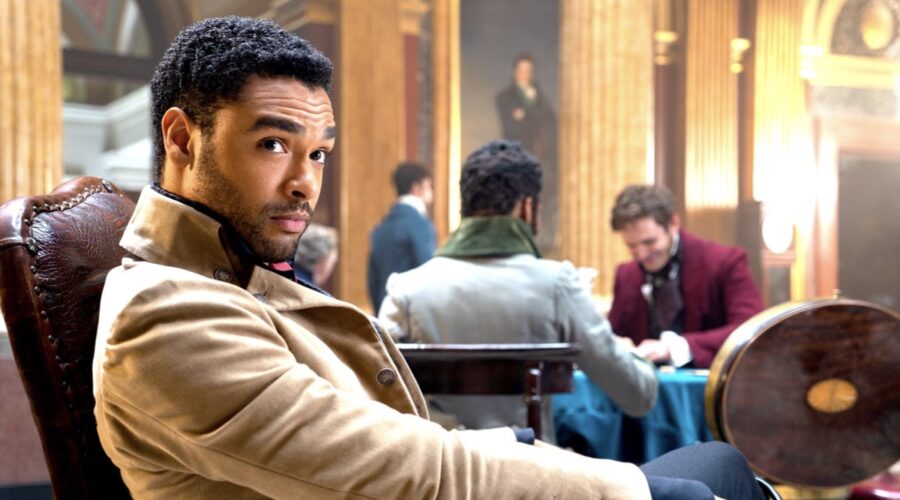 bridgerton duca regè jean page credits liam daniel netflix