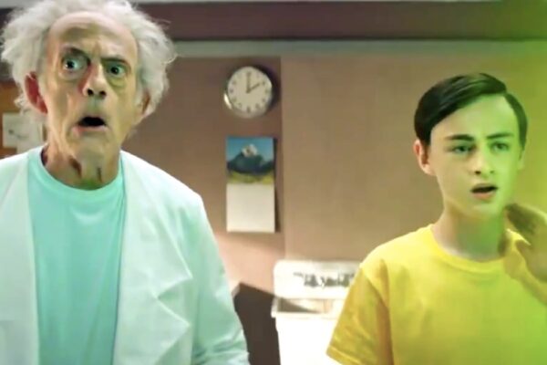 Christopher Lloyd E Jaeden Martell Sono Rick E Morty Nella Serie Live Action. Credits: Twitter Via @adultswim