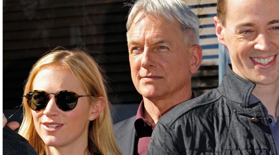 Da Sinistra Emily Wickersham, Mark Harmon e Sean Murray al NCIS 300th Episode. Credits: Michael Tullberg/Getty Images