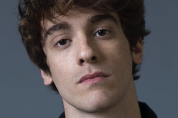 Federico Cesari, protagonista di “Tutto Chiede Salvezza”. Credits: Netflix.