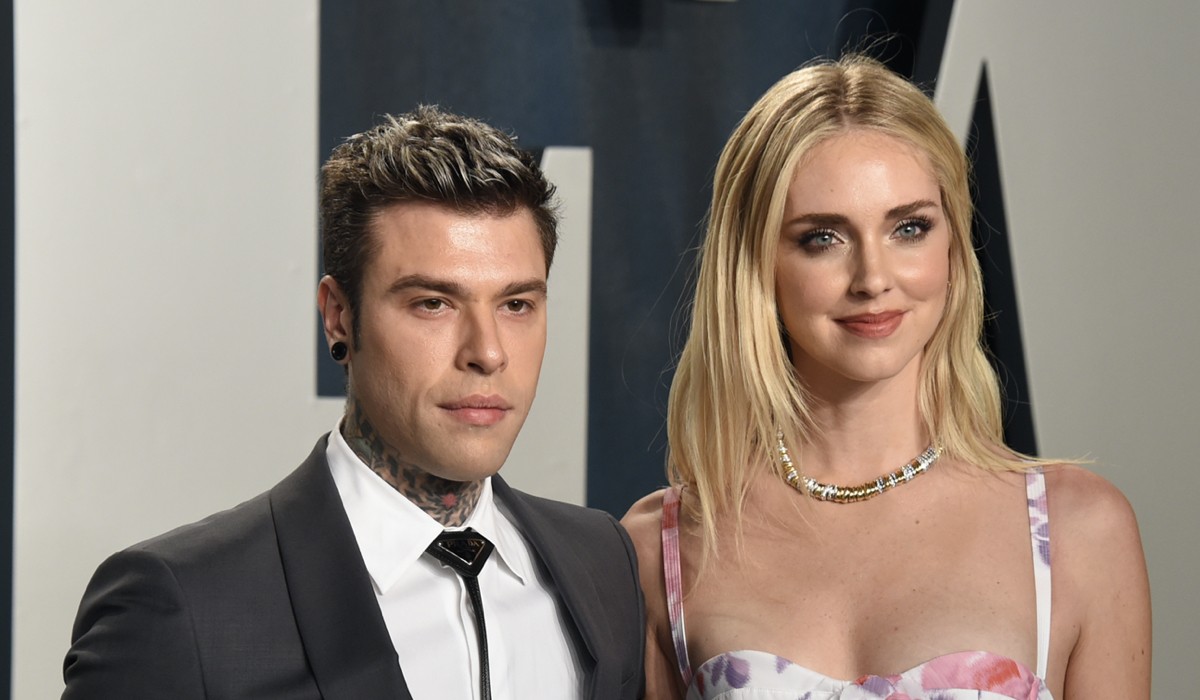 Da sinistra: Fedez e Chiara Ferragni, protagonisti di “The Ferragnez - La Serie”. Credits: John Shearer/Getty Images.