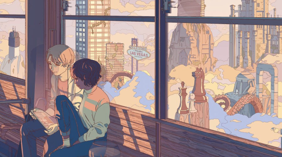 Poster di FeST - Il Festival Dell Serie TV, rassegna 2021. Credits: FeST.