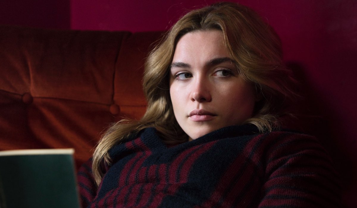 Florence Pugh (Charlie) In Una Scena De La Tamburina Credits: laF