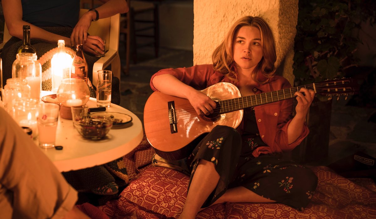  Florence Pugh interpreta Charlie In Una Scena De La Tamburina Credits: laF