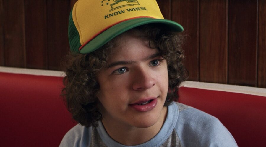 Gaten Matarazzo (Dustin) In Stranger Things 3x02. Credits: Netflix