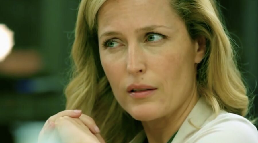 Gillian Anderson Nel Trailer Di The Fall. Credits: BBC Two, Netflix E Youtube