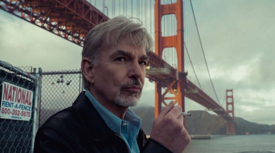 Billy Bob Thorton in una scena di Goliath. Credits: Amazon Studios.