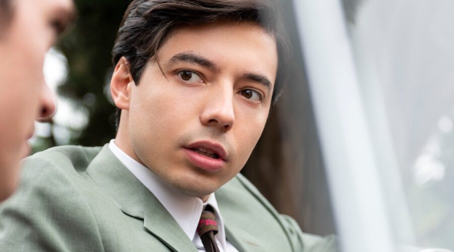 Guglielmo Poggi Interpreta Giggi In Luna Park Credits: Netflix