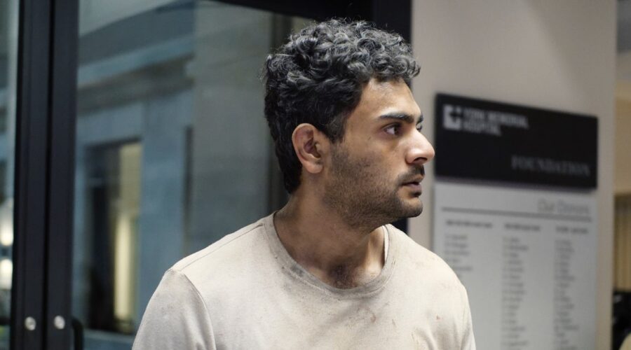 Hamza Haq Interpreta Bashi In Trasplant Credits: Sky Italia