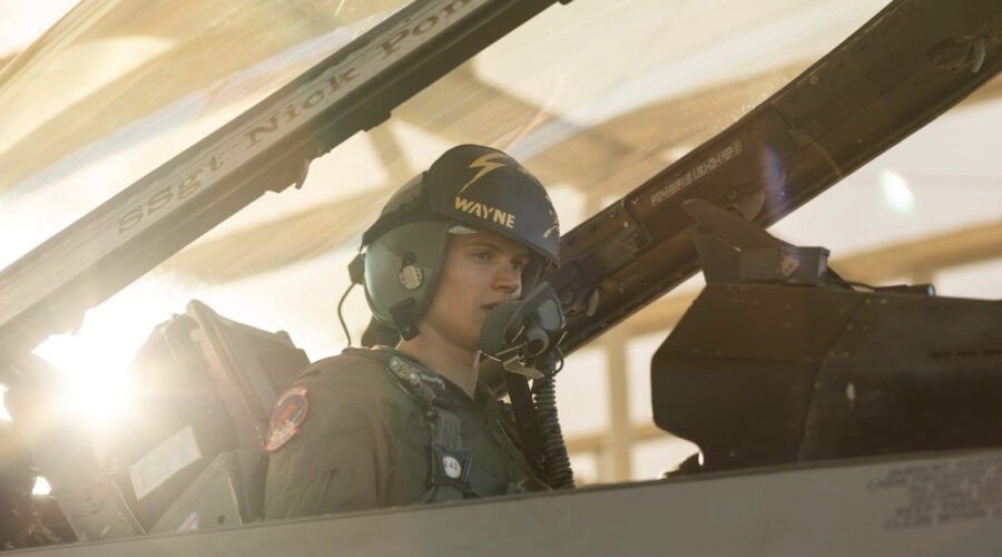 Una scena di “High Flyers”, la serie dal 4 settembre in onda su Rai4. Credits: Rai.