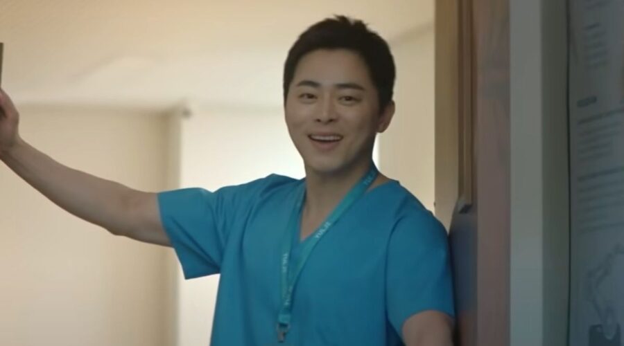 Hospital Playlist 2: Jo Jung-Suk è Lee Ik Joon. Credits: Netflix