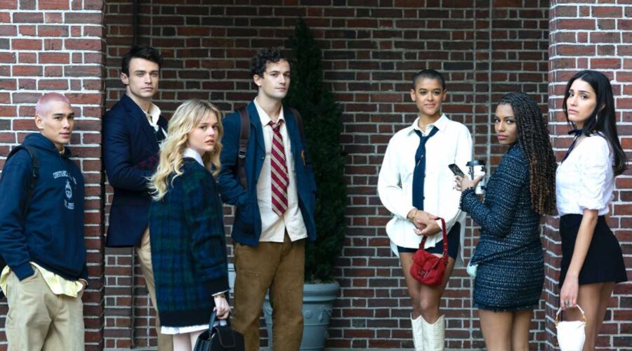 Il Cast Del Reboot Di Gossip Girl. Credits: HBO Max E Sky Italia