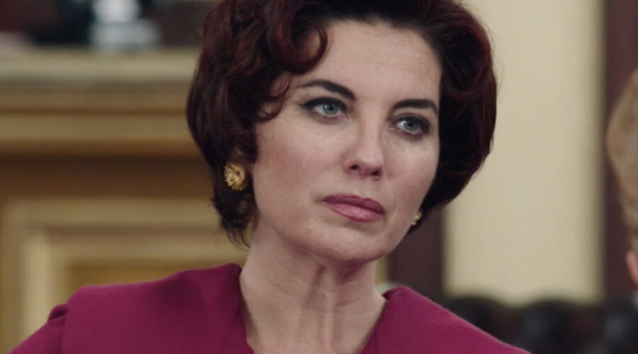 Vanessa Gravina (Adelaide Di Sant Erasmo) in una scena dell'episodio 157 de 