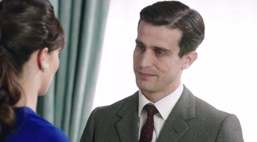 Alessandro Fella (Federico Cattaneo) in una scena dell'episodio 156 de 