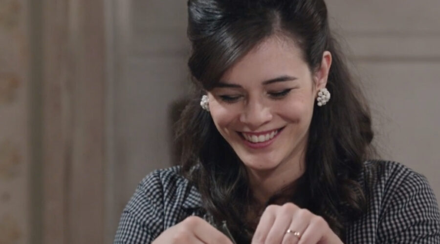 Neva Leoni (Tina Amato) in una scena della puntata 11 de