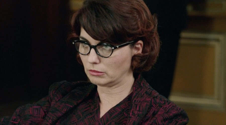 Vanessa Gravina (Adelaide Di Sant'Erasmo) in una scena della puntata 12 de