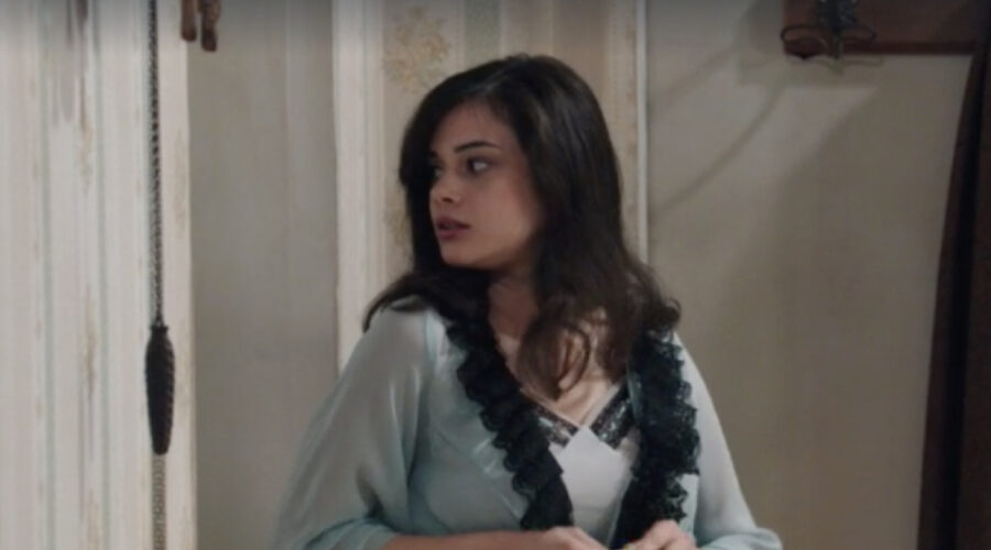 Neva Leoni (Tina Amato) in una scena della puntata 11 de