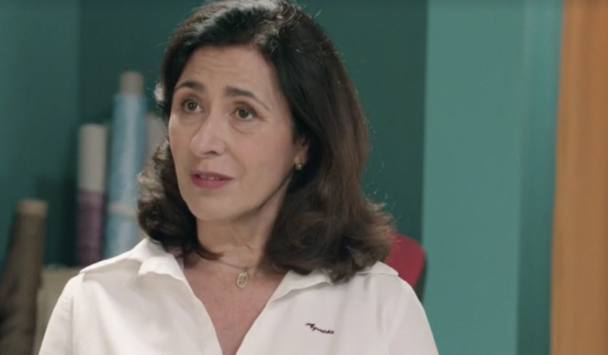 Antonella Attili (Agnese Amato) in una scena della puntata 13 de