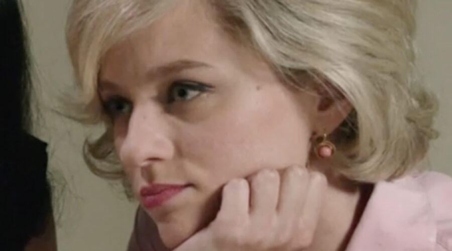 Francesca Del Fa (Irene Cipriani) in una scena della puntata 4 de