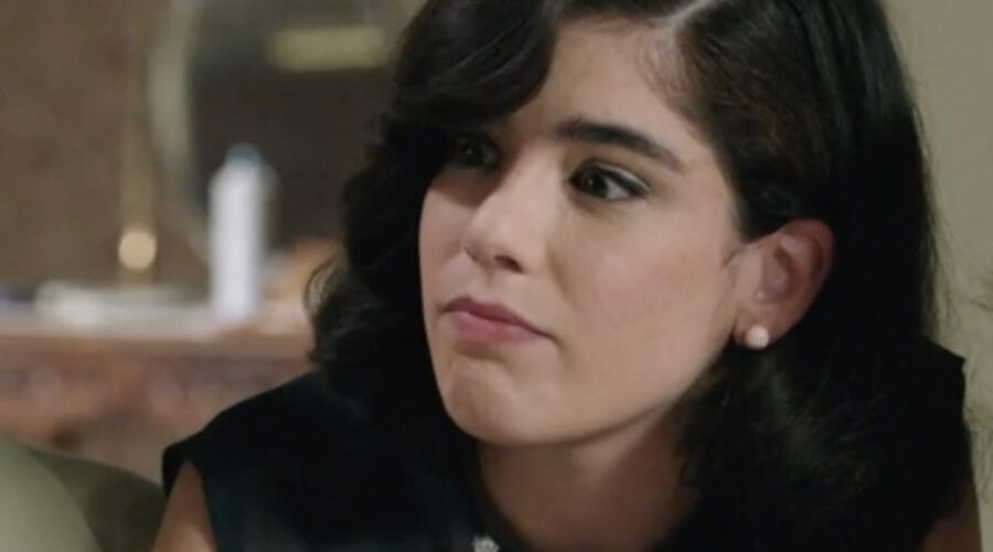 Grace Ambrose (Stefania Colombo) in una scena della puntata 4 de