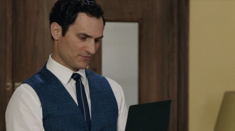 Alessandro Tersigni (Vittorio Conti) ne Il