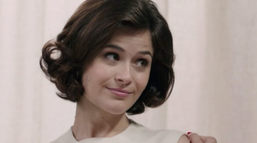 Ilaria Rossi (Gabriella Rossi) in una scena della puntata 5 de