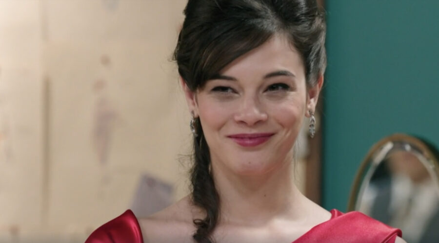 Neva Leoni (Tina Amato) in una scena della puntata 5 de 