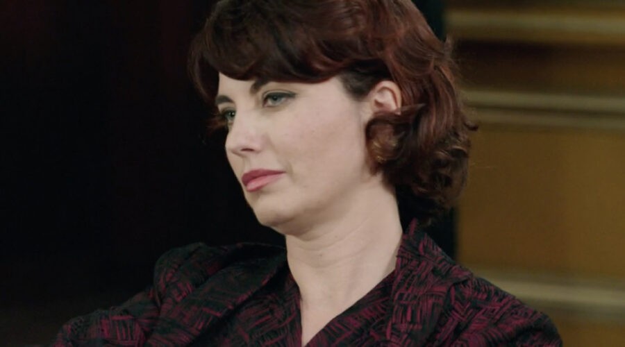 Vanessa Gravina (Adelaide Di Sant'Erasmo) in una scena della puntata 12 de