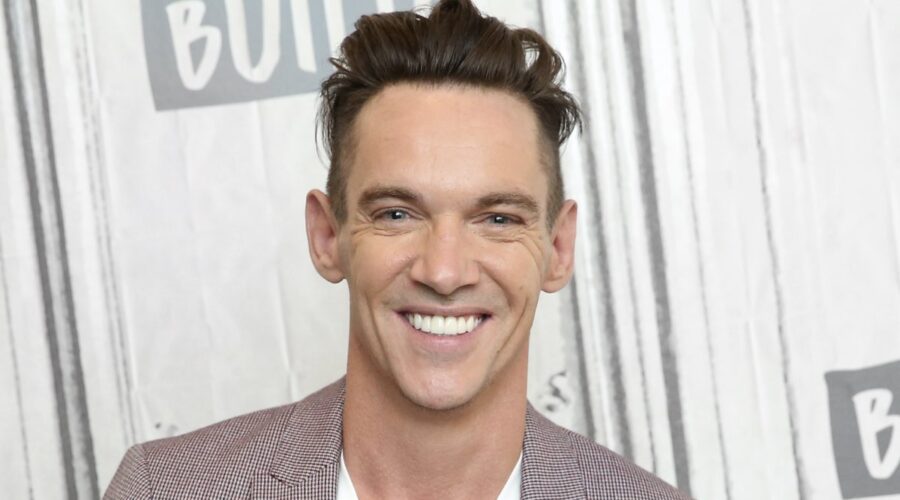 jonathan rhys meyers foto di Monica Schipper getty images