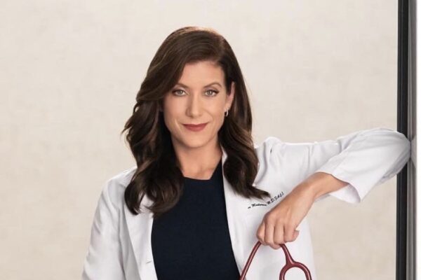 Kate Walsh In Greys Anatomy 18. Credits: Twitter Via @katewalsh