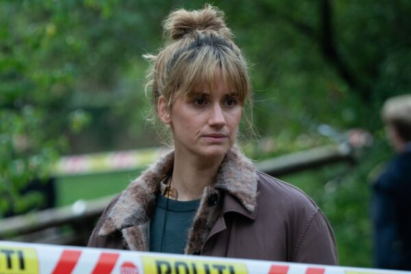 L'Uomo delle Castagne: Danica Curcic è la detective Naia Thulin. Credits: Netflix