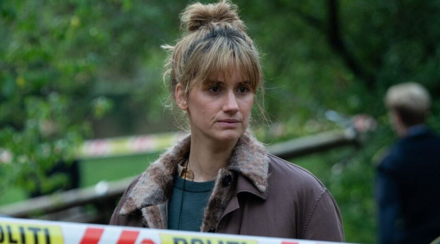 L'Uomo delle Castagne: Danica Curcic è la detective Naia Thulin. Credits: Netflix