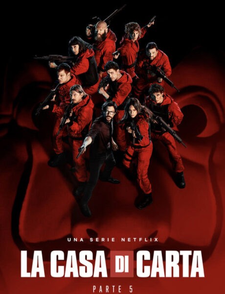 Locandina Ufficiale La Casa Di Carta Credits Netflix