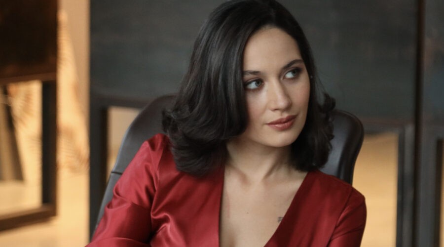 Love Is In The Air: Balca Koçak interpretata da ​​İlayda Çevik. Credits Mediaset