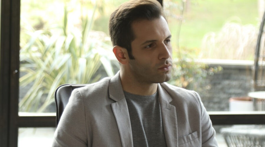 Love Is In The Air: Ferit Şimşek interpretato da Çağrı Çıtanak. Credits: Mediaset