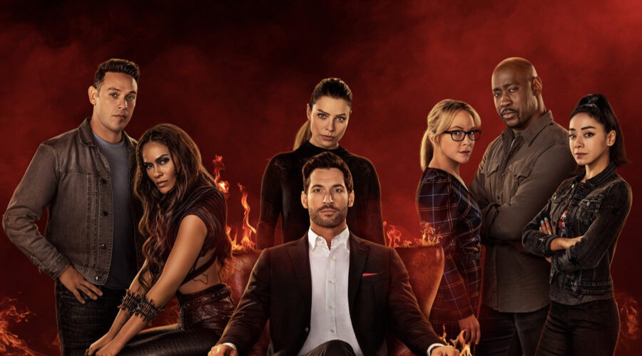 Lucifer, il poster della stagione 6. Credits: Netflix.