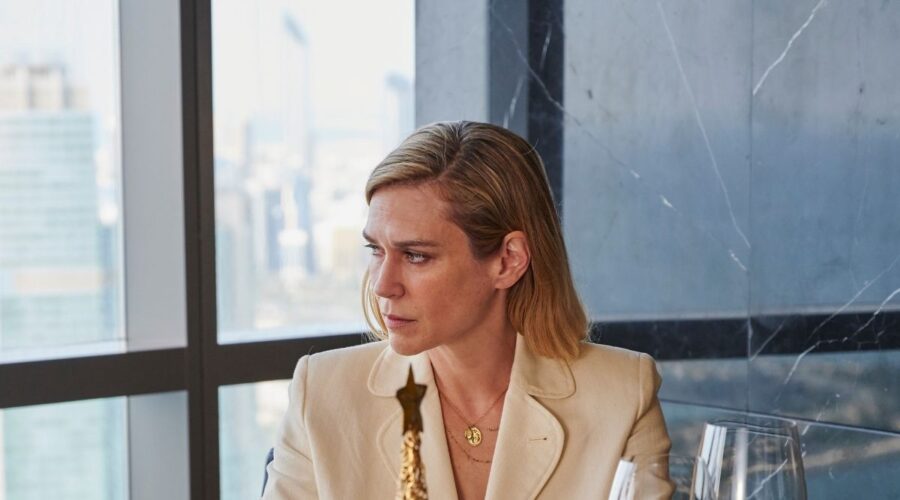 Marie-Joéee Croze (Claire) In Una Scena Di Mirage. Credits: Sky