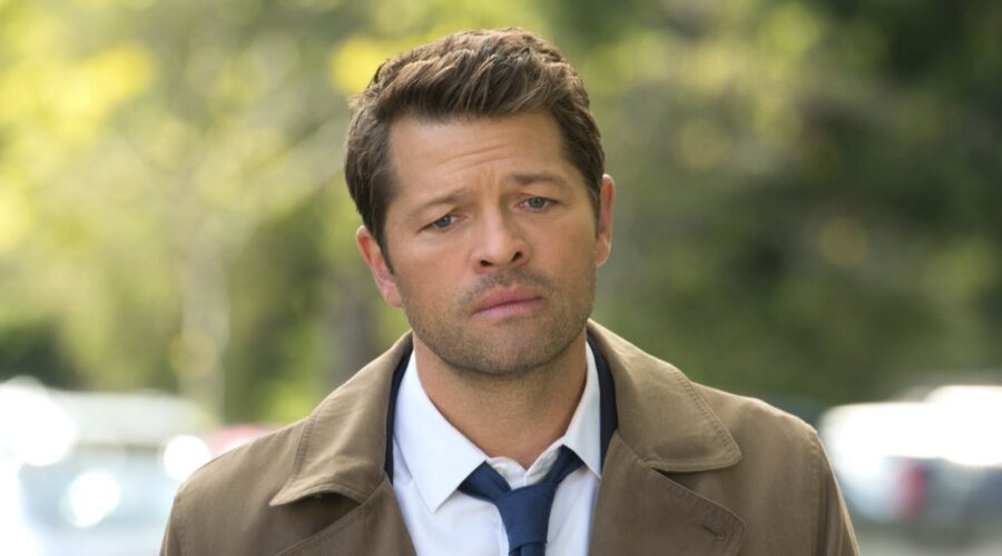 Misha Collins (Castiel) In Supernatural 15. Credits: Rai 4 e Warner Television