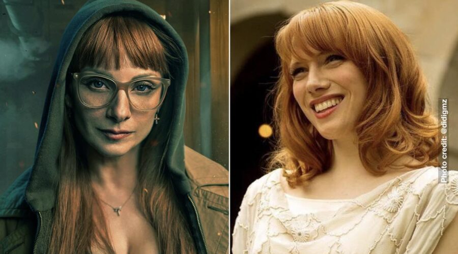 Najwa Nimri (Alicia Sierra) e Diana Gomez (Tatiana) Ne La Casa Di Carta. Credits: Netflix e Instagram Via Profilo @didigmz