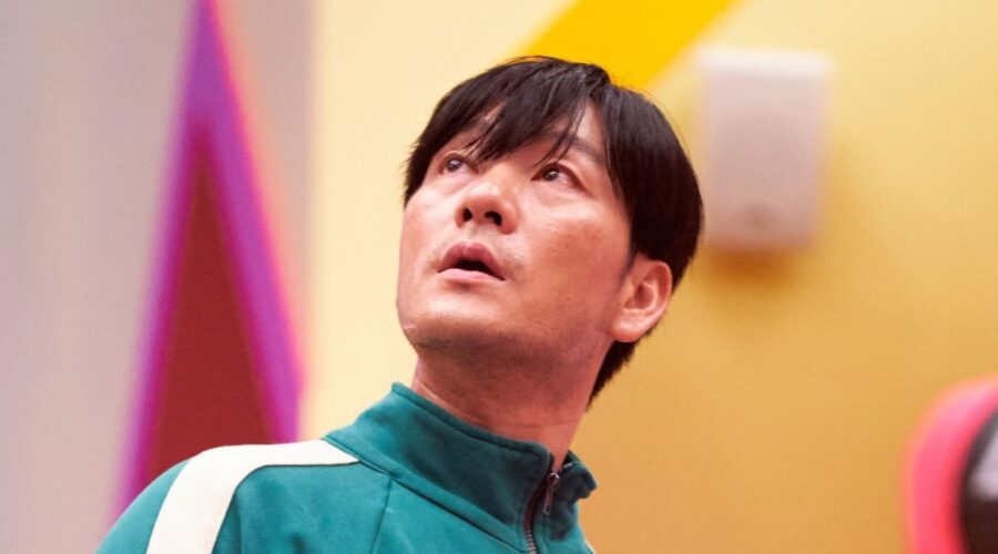 Squid Game: Lee Jung-jae è Ki-hoon. Credits: Netflix